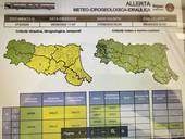 Allerta meteo gialla per la giornata di domani su tutta la Romagna