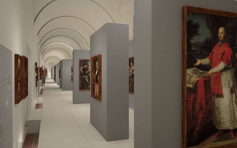 Altri 2.500.000 euro dal Ministero della Cultura per la pinacoteca di palazzo Oir