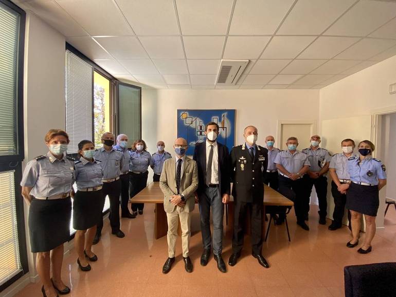 Andrea Piselli è il nuovo comandante della Polizia locale di Cesena, Mercato Saraceno e Montiano