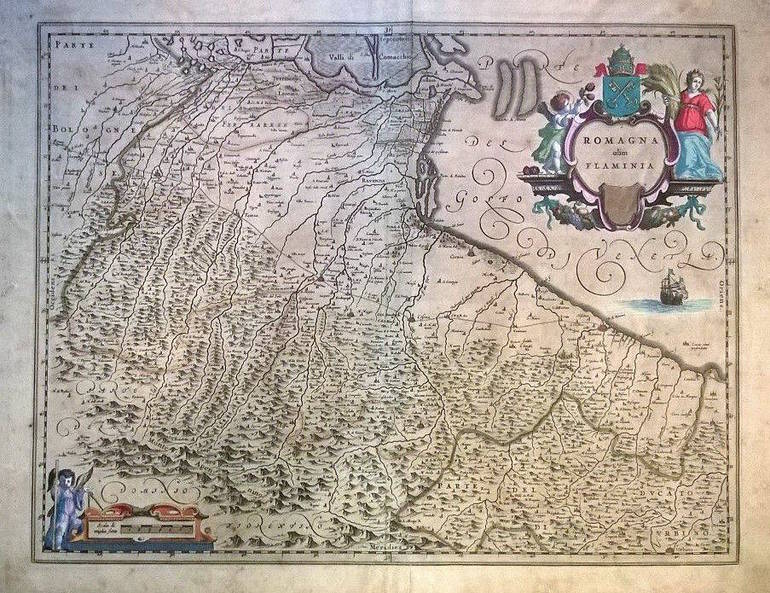 Antiche carte di Romagna in esposizione
