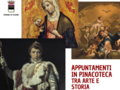 Appuntamenti in Pinacoteca tra arte e storia
