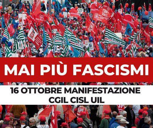 Arci Cesena aderisce a "Mai più fascismi"