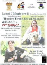Arriva a Cesena la pet therapy