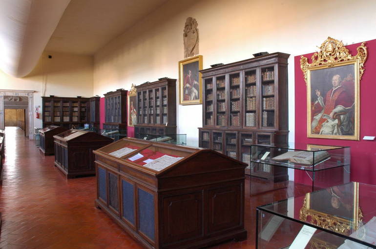 Cesena, Biblioteca Piana