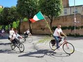 Una precedente biciclettata del Comitato via Emilia Ponente sicura