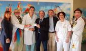 Bufalini, la Centrale del latte dona mille euro alla Pediatria