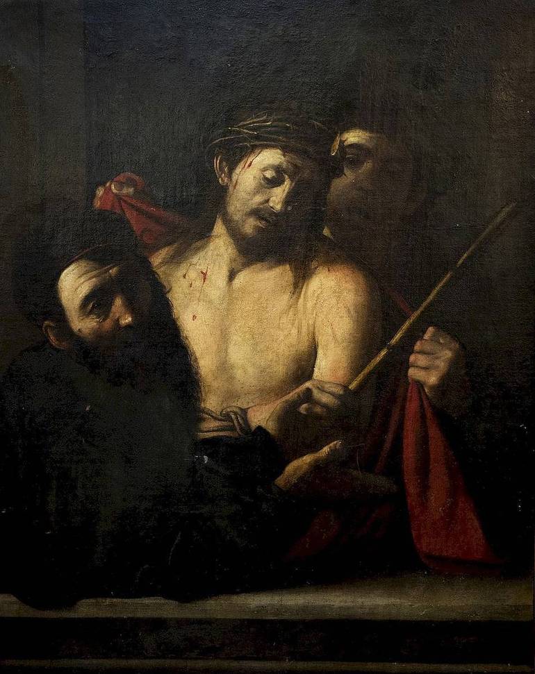 Caravaggio e l’Ecce Homo ritrovato, il racconto di Massimo Pulini al palazzo del Ridotto