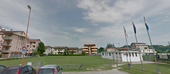 campo sportivo Borgonuovo a Villarco, nel quartiere Oltresavio (google maps)