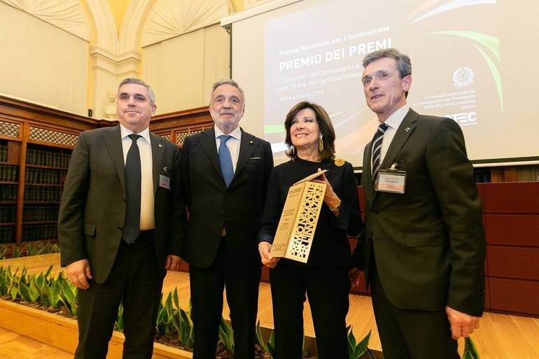 Ccr premiato come Campione dell’Innovazione per l’Italia del cambiamento con il Premio dei Premi
