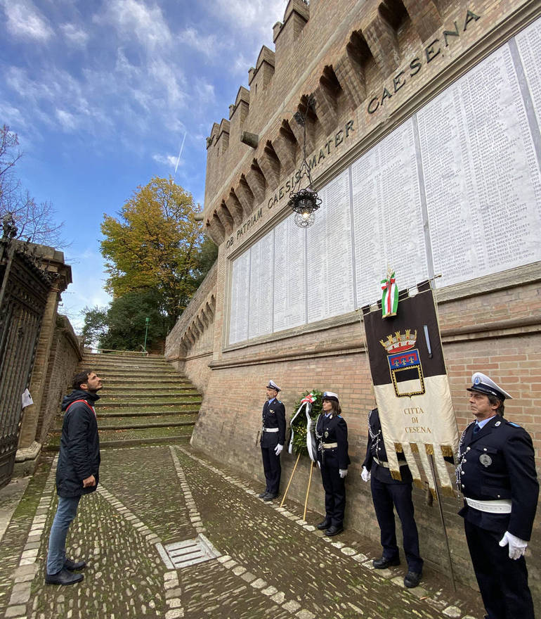 Cesena: commemorazione dei caduti e Giornata dell’unità nazionale e delle forze armate