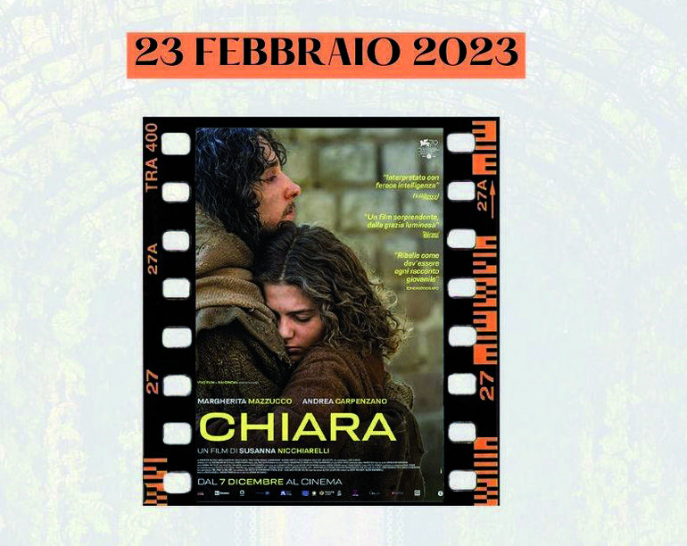 "Chiara", il film di Susanna Nicchiarelli al cinema Eliseo