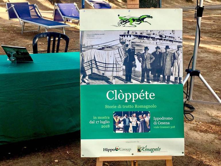 "Clòppéte", la mostra letteraria che racconta la lunga tradizione del trotto in Romagna 