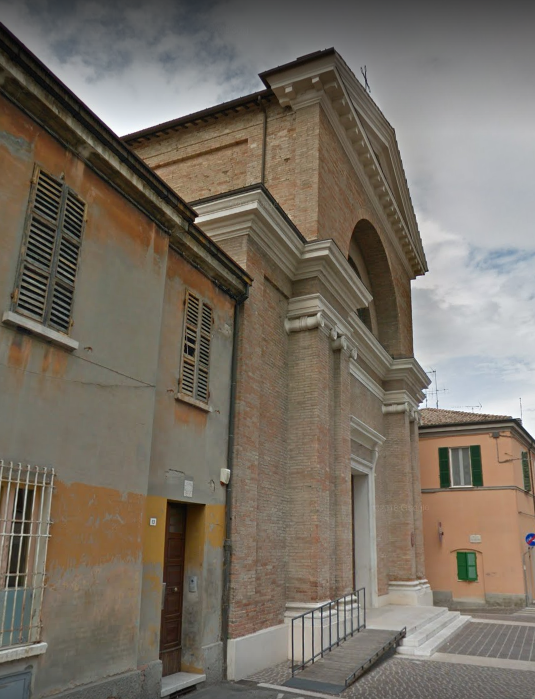chiesa di San Bartolo (google maps)