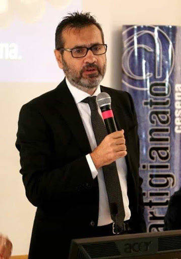 Nella foto, il segretario di Confartigianato Cesena Stefano Bernacci
