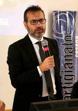 Nella foto, il segretario di Confartigianato Cesena Stefano Bernacci