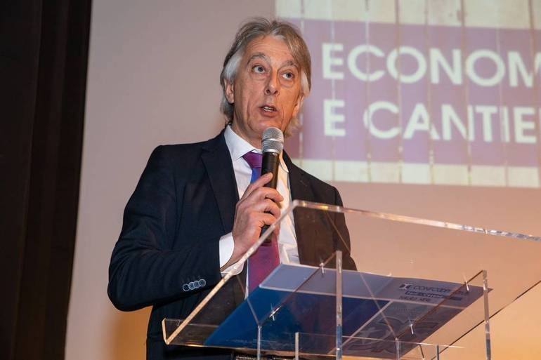 Il presidente di Confcooperative Forlì-Cesena, Mauro Neri