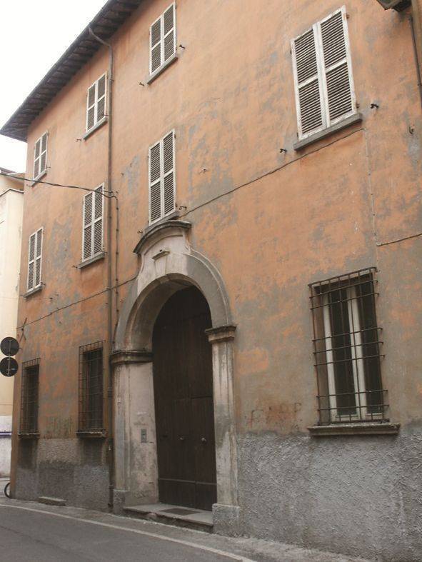 L'istituto "Corelli" in una foto d'archivio