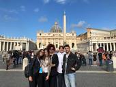 Da Cesena a Roma fino a Parigi: la bella impresa degli studenti del liceo Monti