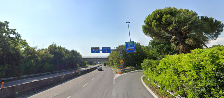 Secante di Cesena (google maps)