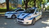 Auto della Polizia municipale di Cesena