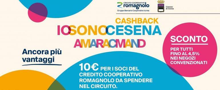 Dal 27 giugno al 27 luglio, 10 euro in omaggio per i Soci della banca Bcc Romagnolo 