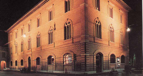 La sede della Fondazione Cassa di Risparmio di Cesena