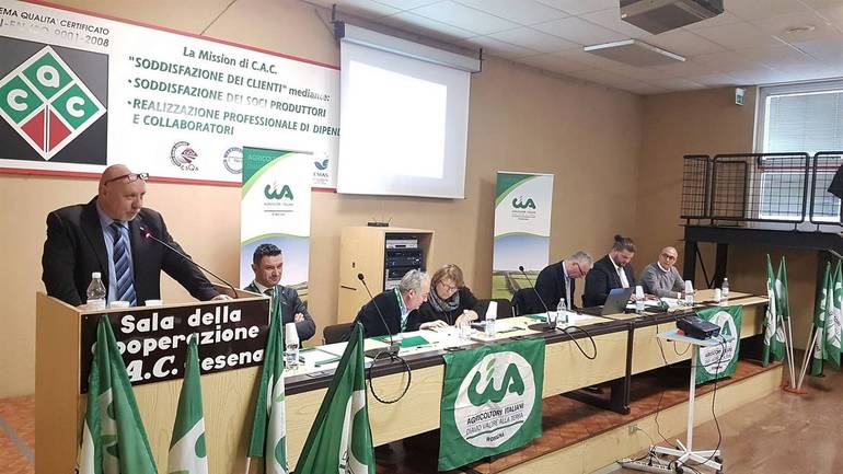 Danilo Misirocchi nominato presidente di Cia Romagna