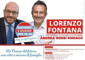Domani a Cesena arriva il ministro Fontana per Andrea Rossi sindaco