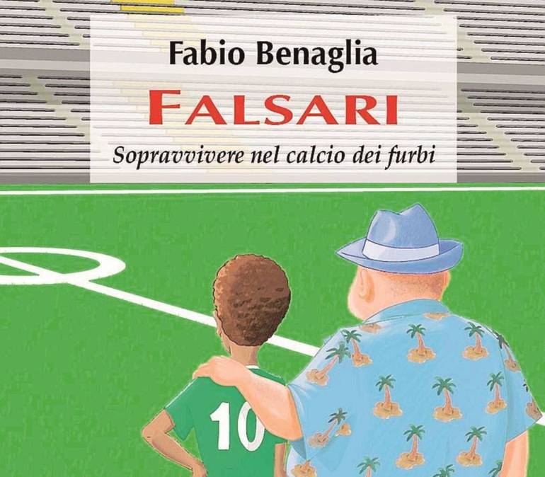 La copertina del nuovo volume di Fabio Benaglia