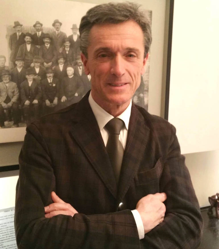 Valter Baraghini, presidente del Credito cooperativo romagnolo