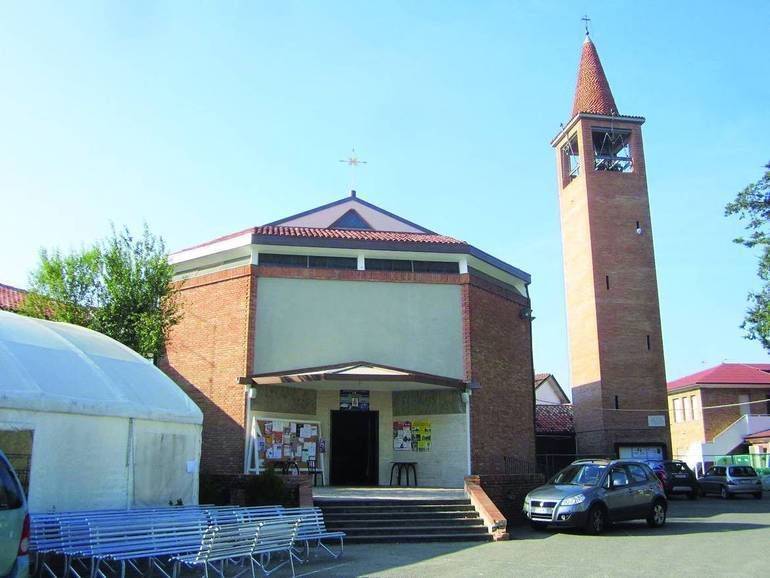 La chiesa parrocchiale di Villachiaviche