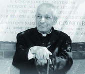 don Baronio è stato educatore, giornalista e iniziatore dell'attuale Fondazione opera residenza per anziani