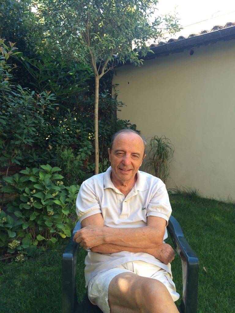 Nella foto, il professor Lino Bisulli