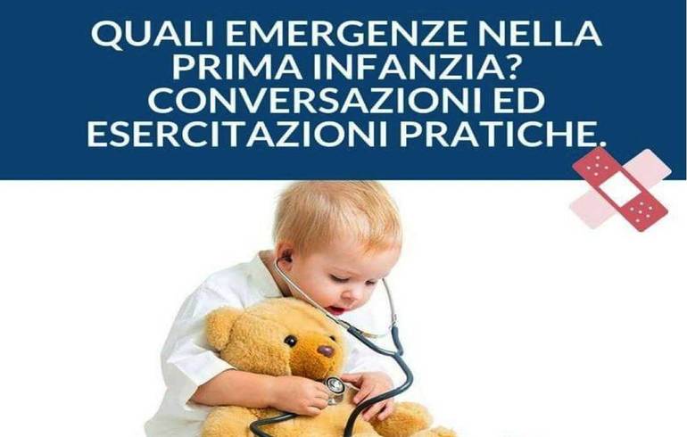 Emergenze pediatriche, un corso per i genitori