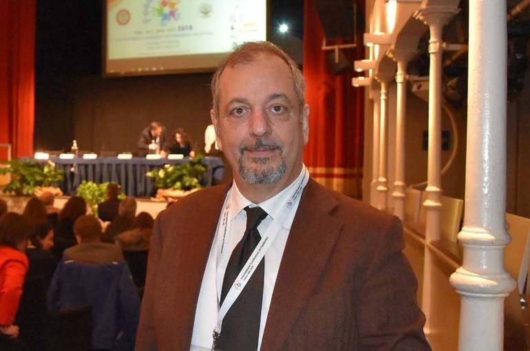 Il prof. Francesco Capozzi, organizzatore dell'evento