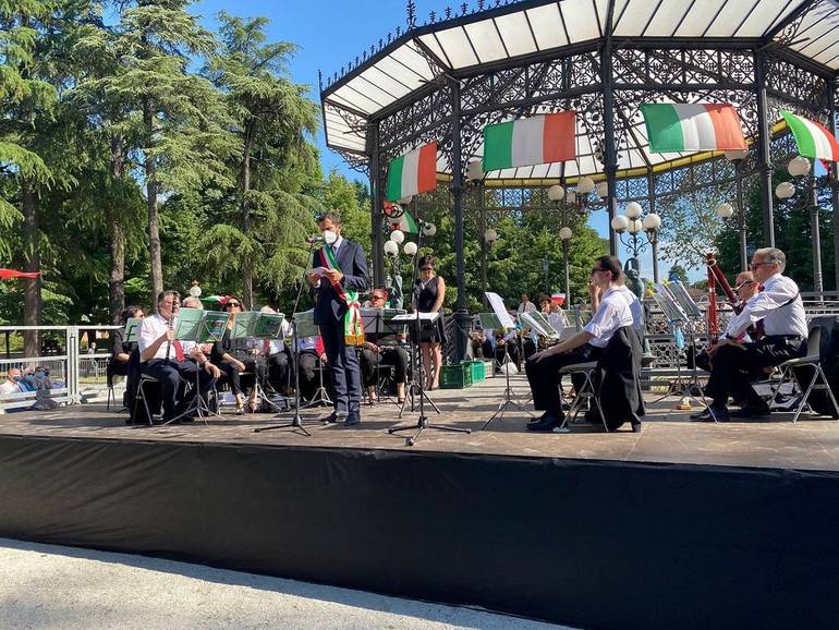 Festa della repubblica, torna il concerto della banda di Cesena