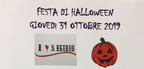 Festa di Halloween a Sant'Egidio