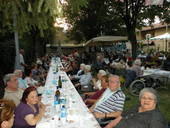 Festa grande all'Oltresavio per gli anziani delle case di riposo cesenati