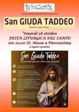 Festa liturgica di San Giuda Taddeo