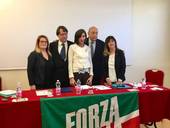 Forza Italia presenta a Cesena i suoi candidati alla Camera e al Senato