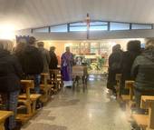 Nella chiesa di Santa Maria Nuova di Bertinoro si sono svolti oggi pomeriggio i funerali di Stefano Serafini