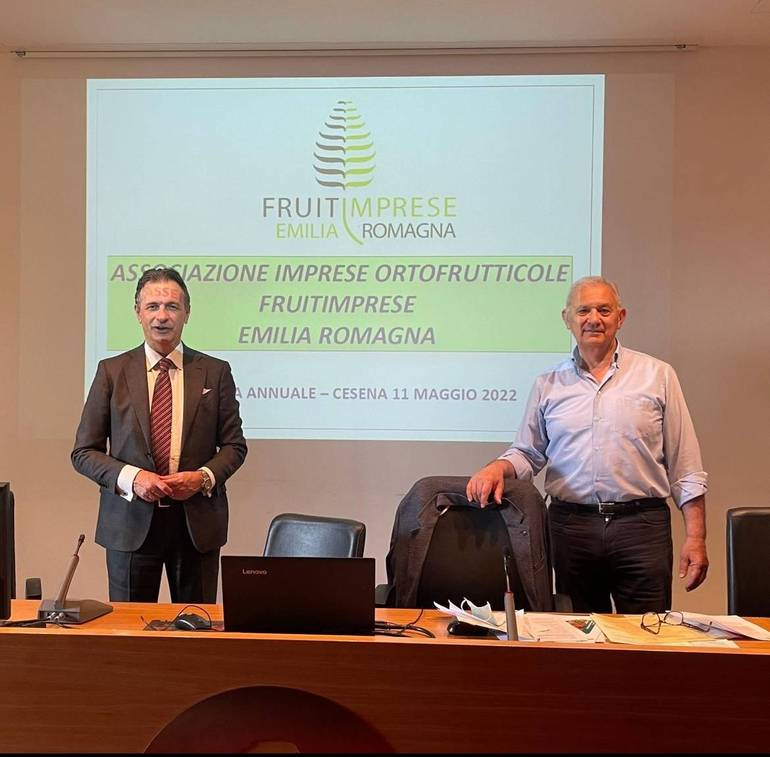 Giancarlo Minguzzi riconfermato presidente di Fruitimprese Emilia-Romagna
