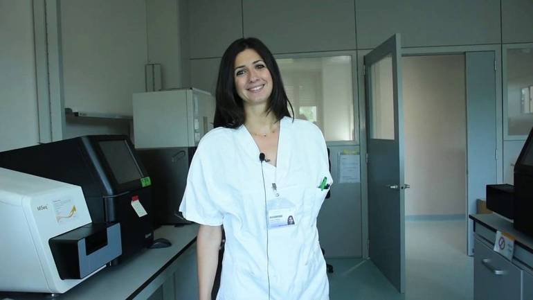 Giorgia Gurioli in viaggio a Londra per la ricerca oncologica