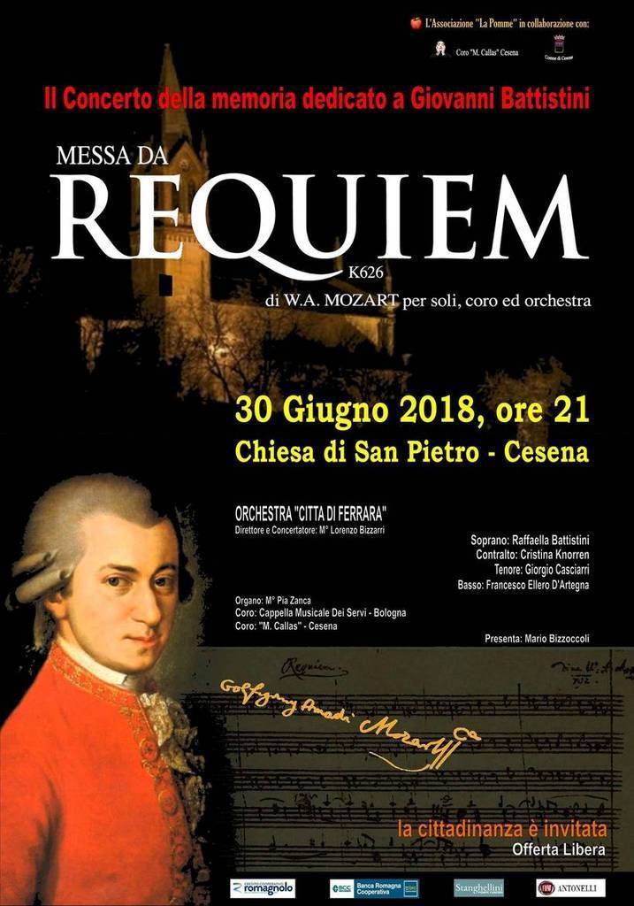 Giovanni Battistini ricordato con il Requiem di Mozart