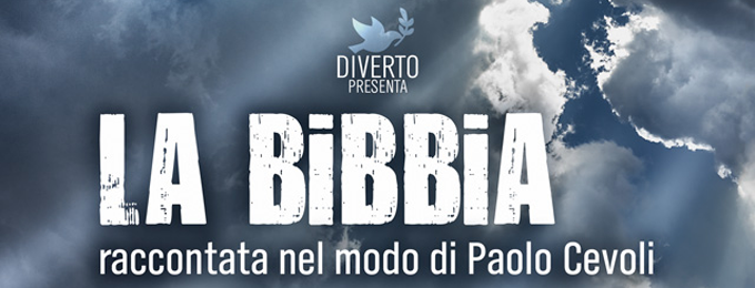 Giovedì 5 aprile l'attore Paolo Cevoli al Teatro Bonci per raccontare la Bibbia