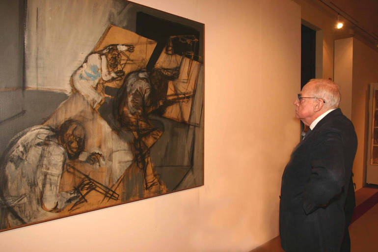 Gli eredi di Alberto Sughi donano a Cesena 80 opere dell’artista 