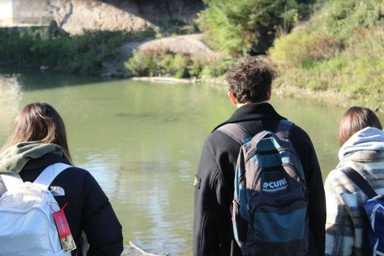Gli studenti del Liceo Linguistico "Alpi" raccontano le "dolci acque" del Savio