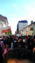 Gli studenti di Cesena in piazza con Fridays for future