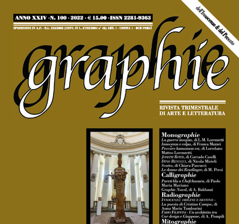 Graphie, uno speciale dedicato a Fioravanti nella rivista numero 100 