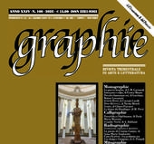 Graphie, uno speciale dedicato a Fioravanti nella rivista numero 100 